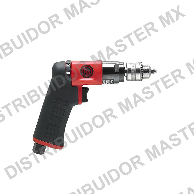 Taladro Neumatico Reversible Chicago Pneumatic CP7300RC 1/4" 2800 RPM Ultraligero Mandril con Llave - Air Drill