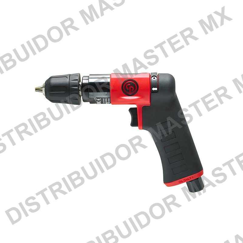 Taladro Neumatico Reversible Chicago Pneumatic CP7300RQCC 1/4" 2800 RPM Ultraligero Mandril sin Llave - Air Drill