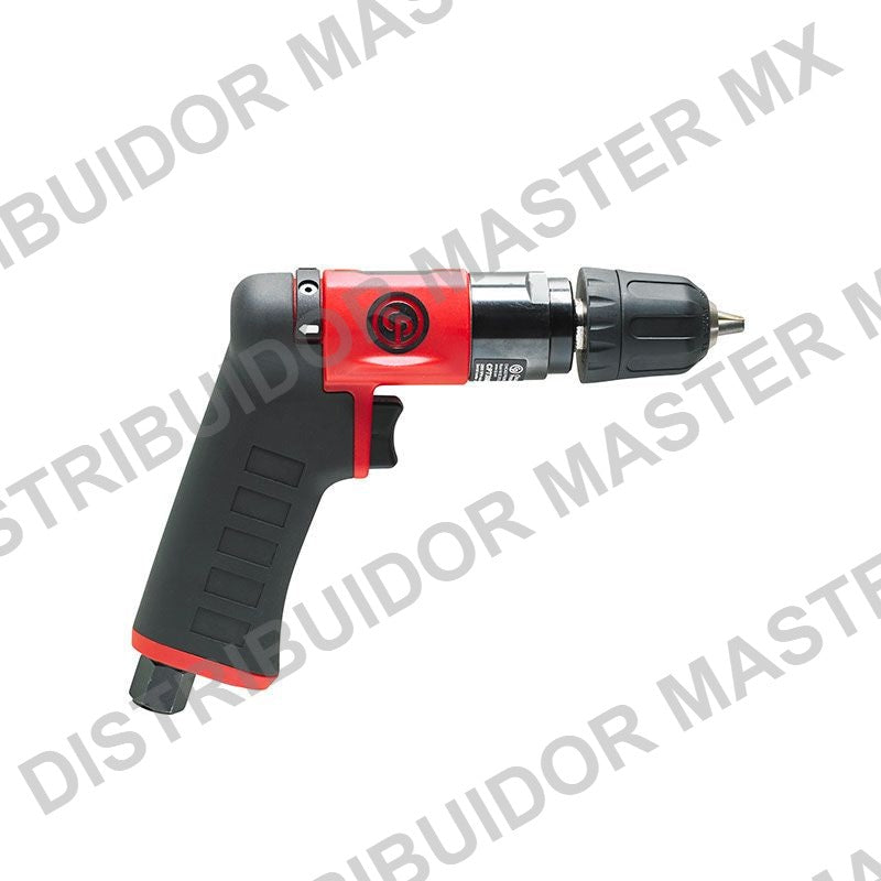 Taladro Neumatico Reversible Chicago Pneumatic CP7300RQCC 1/4" 2800 RPM Ultraligero Mandril sin Llave - Air Drill
