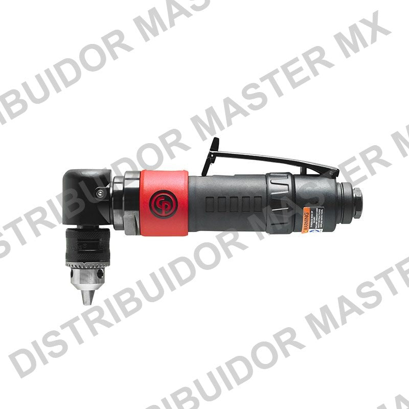 Taladro Neumatico Angular Chicago Pneumatic CP879C 3/8" 2000 RPM Reversible Cabeza Baja - Air Angle Drill