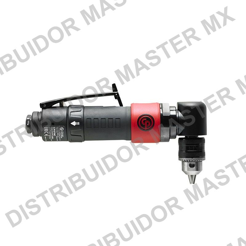 Taladro Neumatico Angular Chicago Pneumatic CP879C 3/8" 2000 RPM Reversible Cabeza Baja - Air Angle Drill
