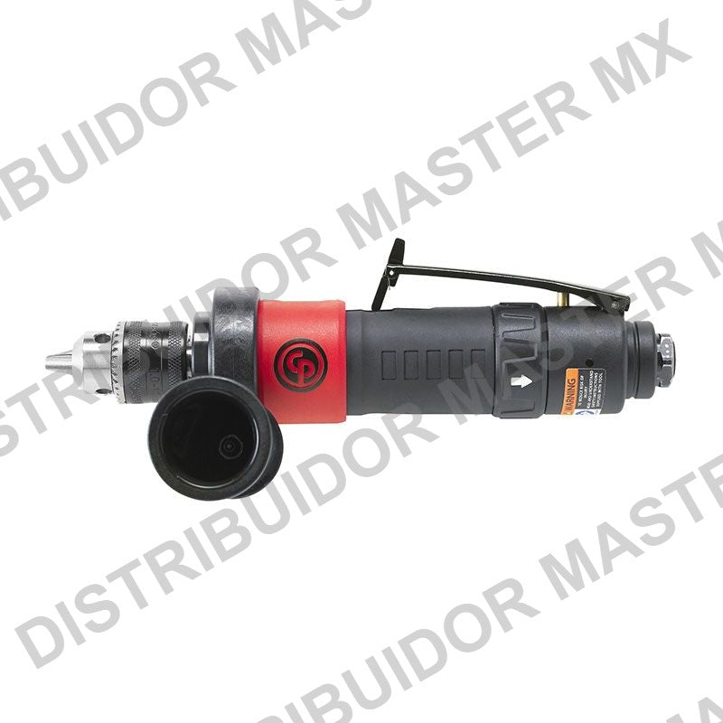 Taladro Neumatico Recto Inline Chicago Pneumatic CP887C 3/8" 2100 RPM Reversible - Air Straight Drill