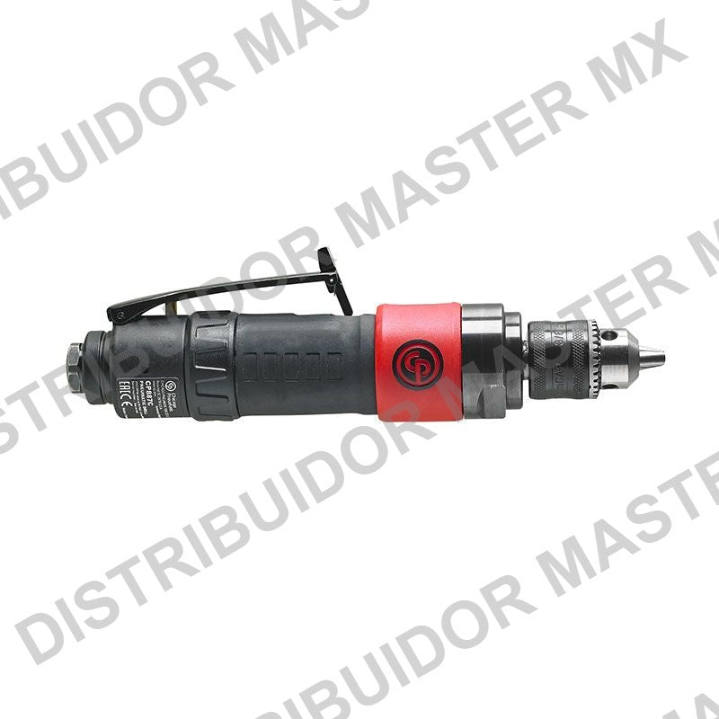 Taladro Neumatico Recto Inline Chicago Pneumatic CP887C 3/8" 2100 RPM Reversible - Air Straight Drill