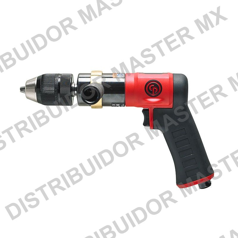 Taladro Neumatico Chicago Pneumatic CP9288C Pistola 1/2" 600 RPM Alto Par Mandril sin Llave - Air Drill