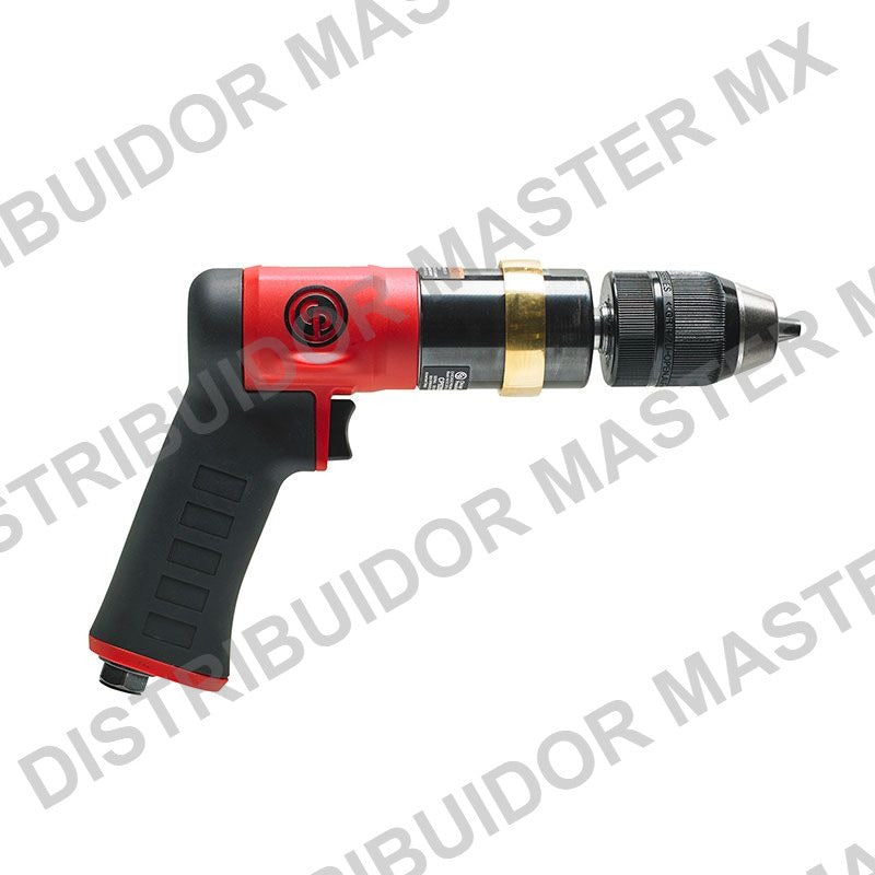 Taladro Neumatico Chicago Pneumatic CP9288C Pistola 1/2" 600 RPM Alto Par Mandril sin Llave - Air Drill