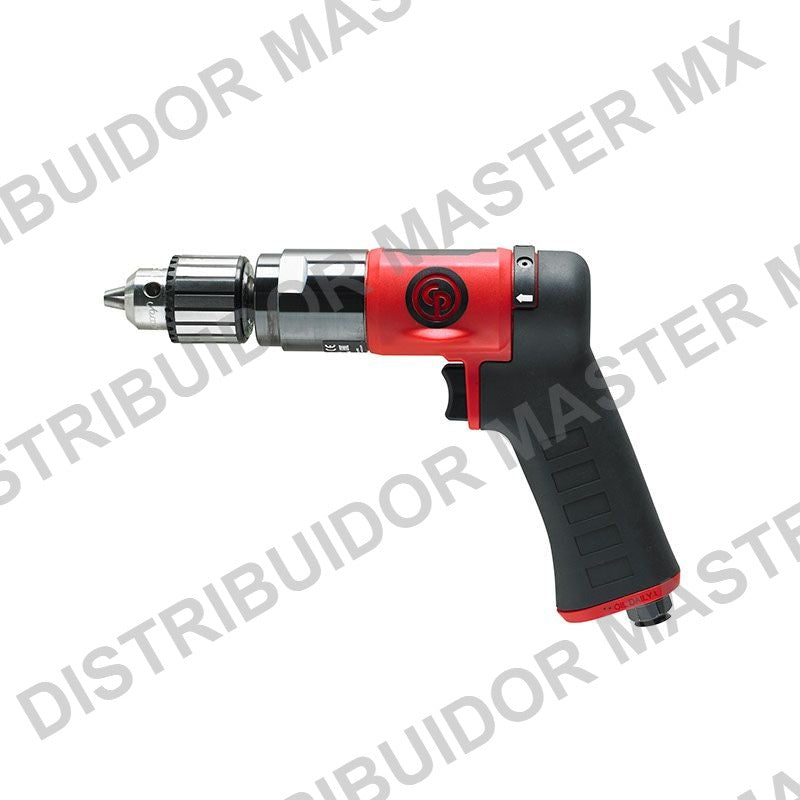 Taladro Neumatico Reversible Chicago Pneumatic CP9790C 3/8" 2100 RPM Mandril con Llave - Air Drill