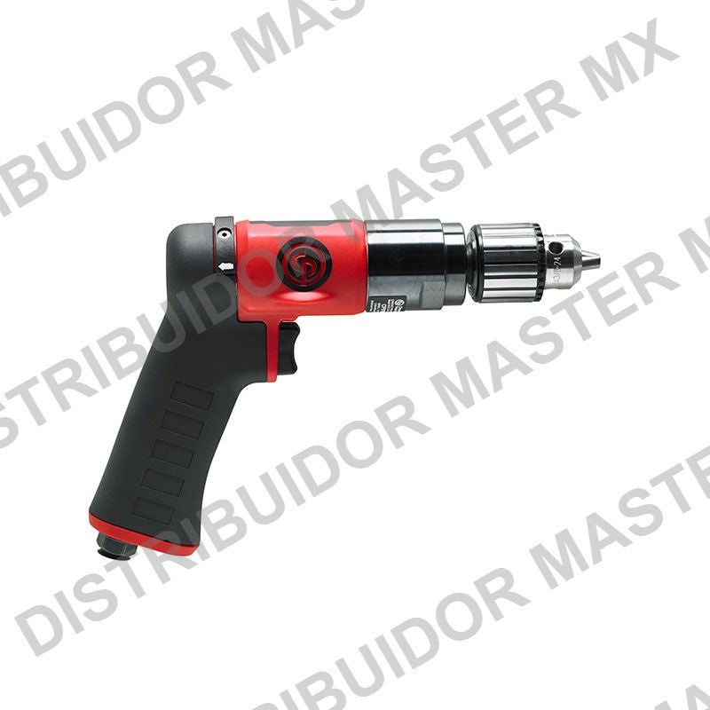 Taladro Neumatico Reversible Chicago Pneumatic CP9790C 3/8" 2100 RPM Mandril con Llave - Air Drill