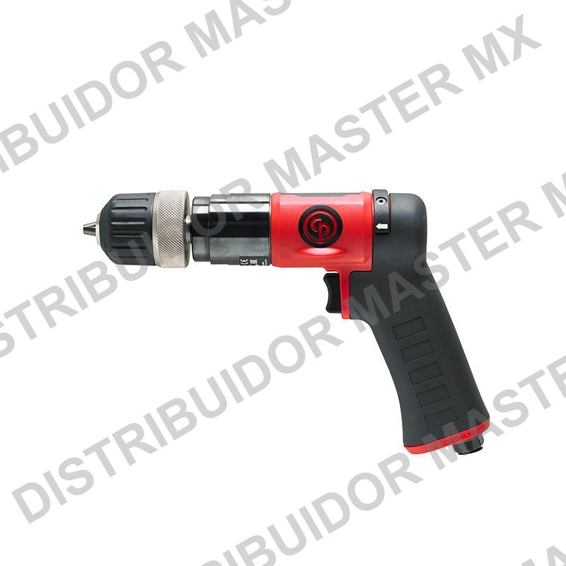 Taladro Neumatico Reversible Chicago Pneumatic CP9792C 3/8" 2100 RPM Mandril sin Llave - Air Drill