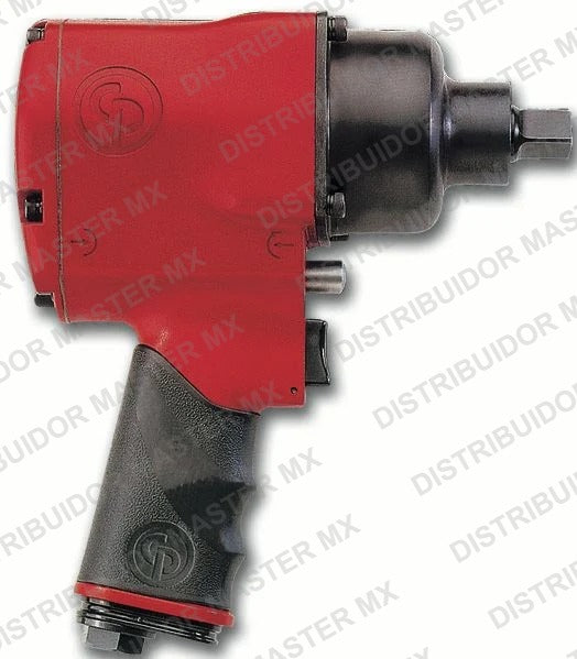 Llave de Impacto Industrial Neumatica Chicago Pneumatic CP6500 RS Cuadro 1/2" Doble Martillo Baño de Aceite