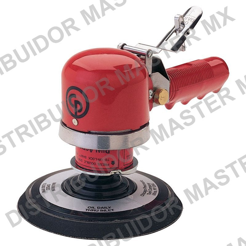 Lijadora Neumatica Doble Accion Chicago Pneumatic CP870 6" 150mm 10000 RPM Orbita 3/8" - DA Sander
