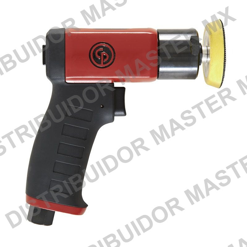 Mini Pulidora Neumatica Chicago Pneumatic CP7201 Pistola 3" 75mm 2500 RPM Velcro - Mini Polisher