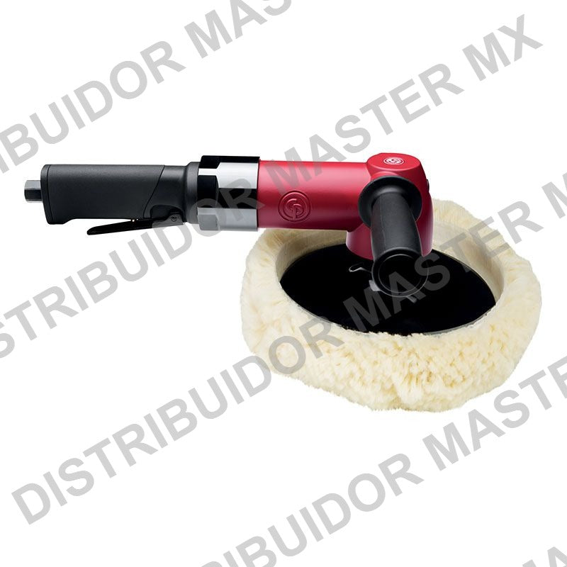 Pulidora Angular Neumatica Chicago Pneumatic CP7269P 7"/8" 2600 RPM 0.7HP - Air Angle Polisher