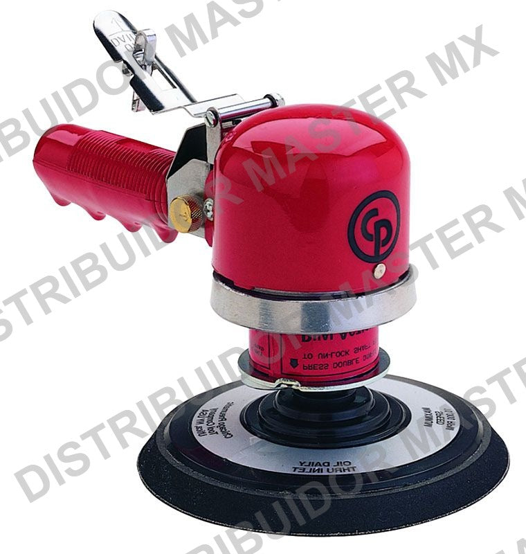 Lijadora Neumatica Doble Accion Chicago Pneumatic CP870 6" 150mm 10000 RPM Orbita 3/8" - DA Sander