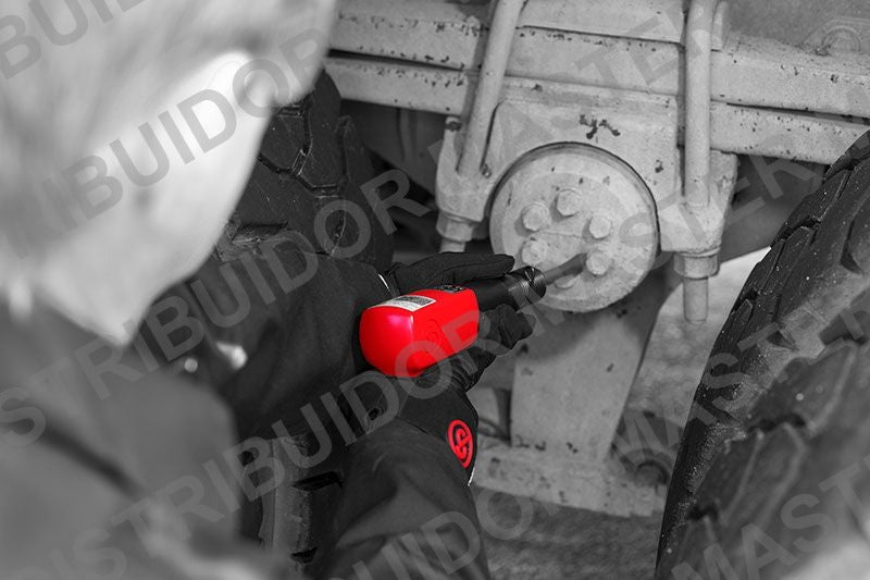 Martillo Neumatico Chicago Pneumatic CP7150 .401 Largo 2300 GPM Mayor Fuerza - Air Hammer Cincelador