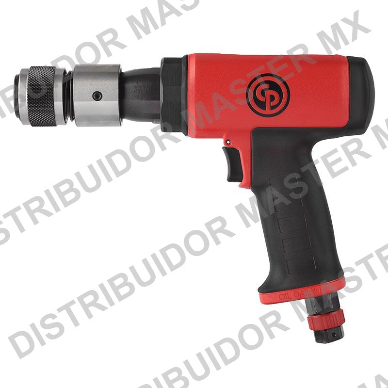 Martillo Neumatico Chicago Pneumatic CP7160 .401 Corto Baja Vibracion Premium - Air Hammer Cincelador