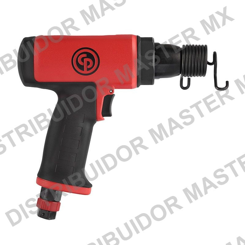 Martillo Neumatico Chicago Pneumatic CP7160 .401 Corto Baja Vibracion Premium - Air Hammer Cincelador