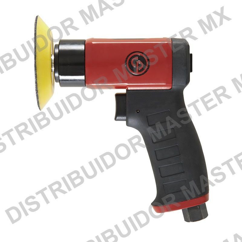 Mini Lijadora Orbital Chicago Pneumatic CP7200 Pistola 3" 15000 RPM Orbita 3/32" - Mini Random Orbital Sander