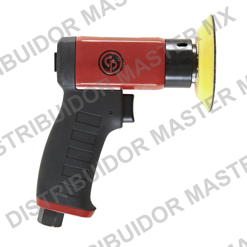 Mini Lijadora Orbital Chicago Pneumatic CP7200 Pistola 3" 15000 RPM Orbita 3/32" - Mini Random Orbital Sander