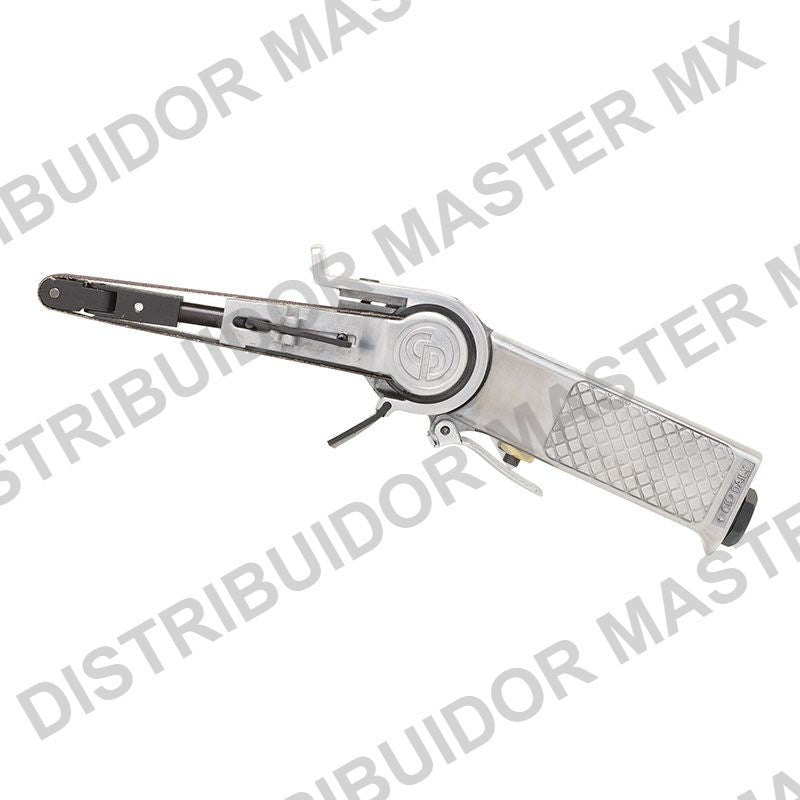 Lijadora de Banda Chicago Pneumatic CP858 3/8" x 13" 18000 RPM Cambio Rapido - Belt Sander