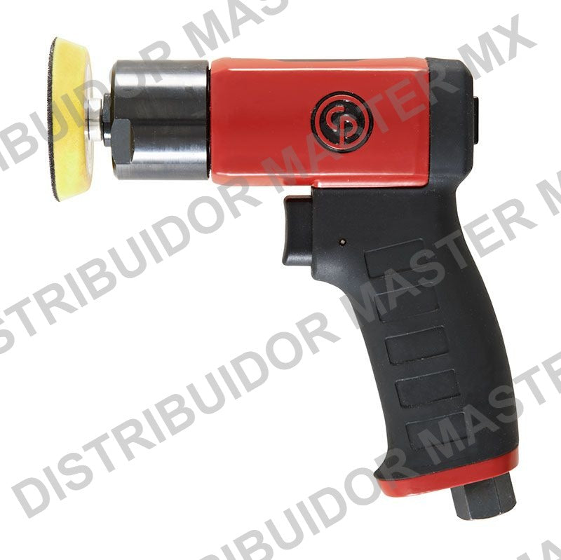 Mini Pulidora Neumatica Chicago Pneumatic CP7201 Pistola 3" 75mm 2500 RPM Velcro - Mini Polisher