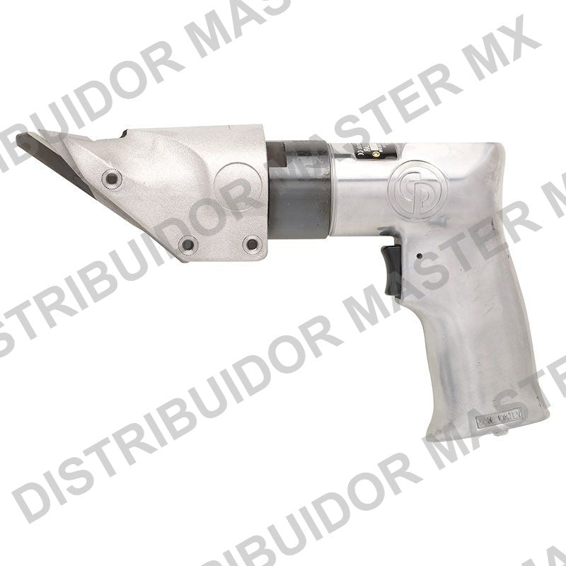 Tijera Neumatica Chicago Pneumatic CP785S Pistola Corta Calibre 18 2400 SPM - Air Shear Cizalla