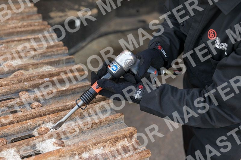 Martillo Neumatico Classic Chicago Pneumatic CP714 .401 Super Duty 2000 GPM Carrera Larga - Air Hammer