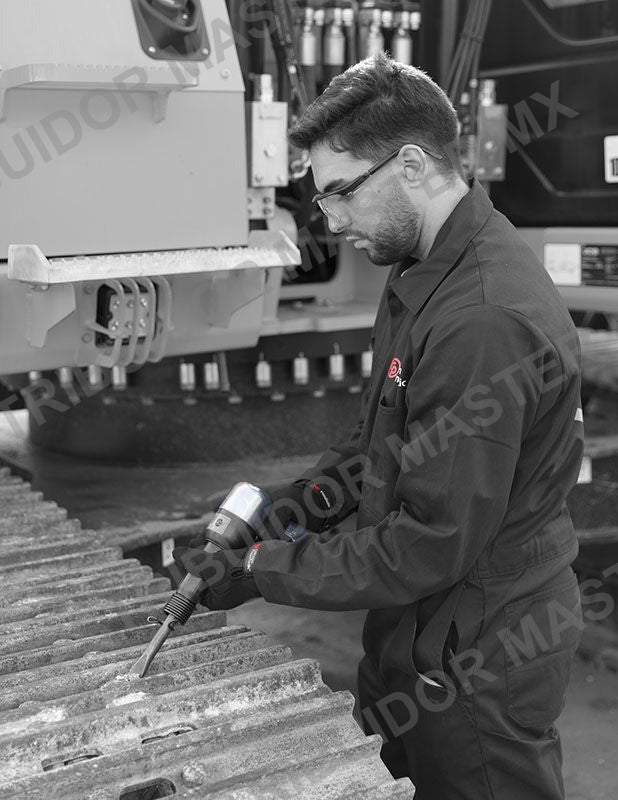 Martillo Neumatico Classic Chicago Pneumatic CP717 .498 Super Duty El Mas Potente 1800 GPM - Air Hammer