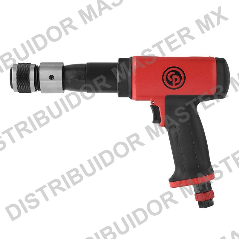 Martillo Neumatico Chicago Pneumatic CP7165 .401 Largo Baja Vibracion 11J 4 Potencias - Air Hammer