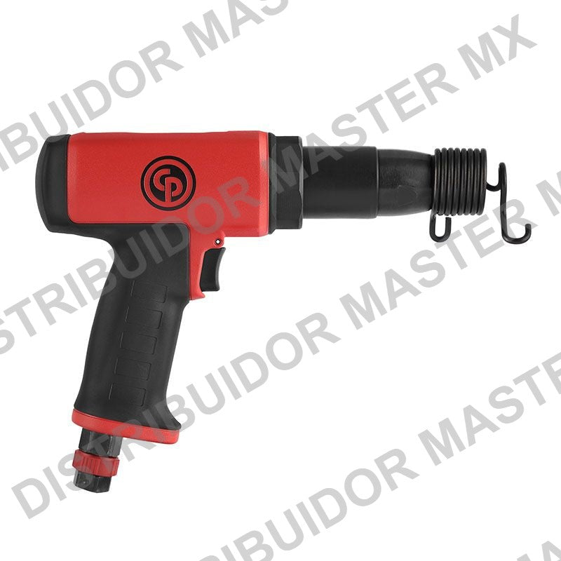 Martillo Neumatico Chicago Pneumatic CP7165 .401 Largo Baja Vibracion 11J 4 Potencias - Air Hammer