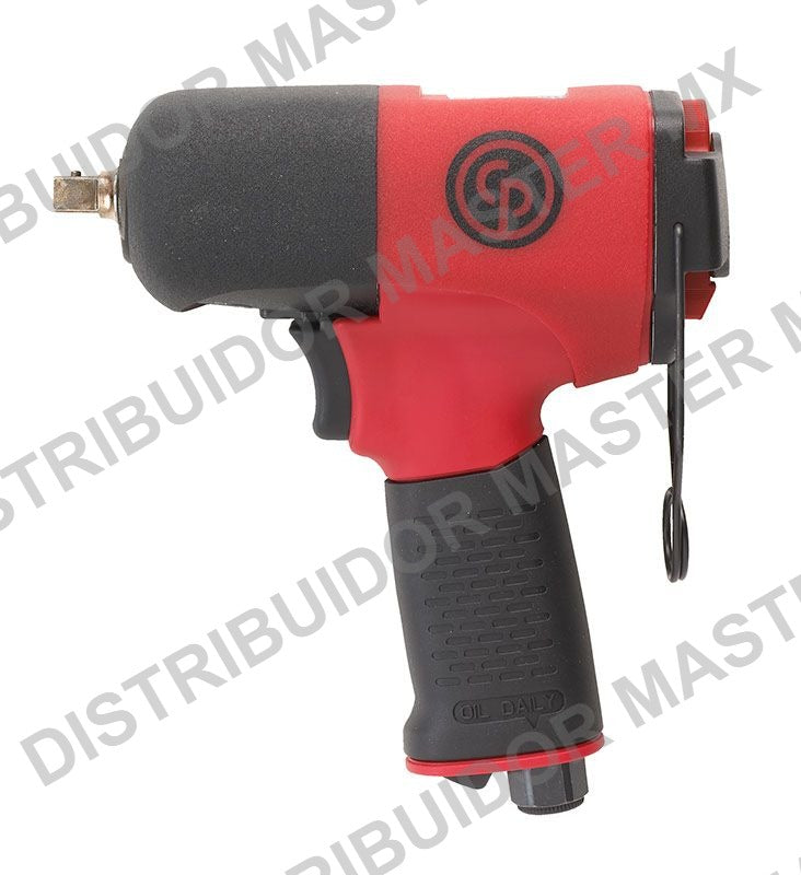 Llave de Impacto Neumatica Chicago Pneumatic CP8242-P 1/2" Compacta 550 Nm 11500 RPM - Impact Wrench