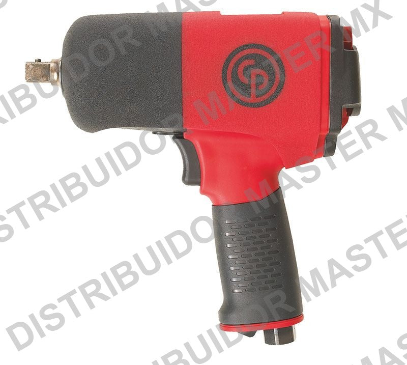 Llave de Impacto Neumatica Chicago Pneumatic CP8252-P 1/2" Alto Par 950 Nm 9000 RPM - Impact Wrench