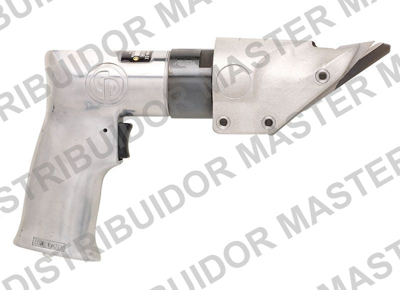 Tijera Neumatica Chicago Pneumatic CP785S Pistola Corta Calibre 18 2400 SPM - Air Shear Cizalla
