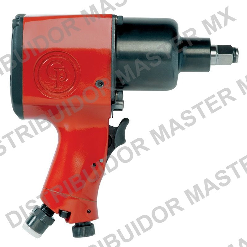 Llave de Impacto Neumatica Classic Chicago Pneumatic CP9542 1/2" 610 Nm Retenedor de Pin - Impact Wrench