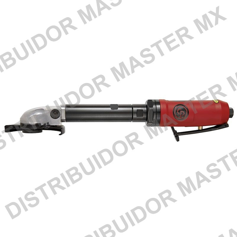 Cortadora Angular Cut-Off Chicago Pneumatic CP9116 Alcance Extendido 4" 1HP 14000 RPM - Air Cut Off Tool