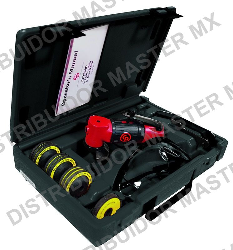 Mini Esmeril Angular / Cortadora Cut-Off Chicago Pneumatic CP7500D 2 en 1 22000 RPM - Mini Grinder