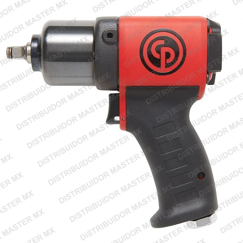 Llave de Impacto Industrial Neumatica Chicago Pneumatic CP6728-P05R Cuadro 3/8" Sellada Contra Polvo IP6