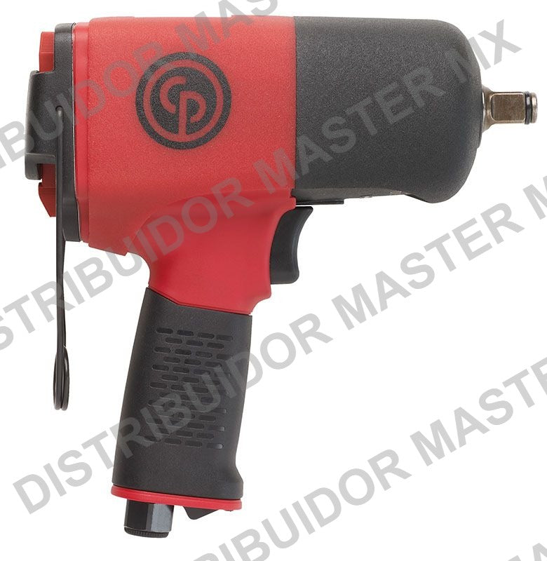 Llave de Impacto Neumatica Chicago Pneumatic CP8252-R 1/2" Alto Par 950 Nm Retenedor de Anillo - Impact Wrench