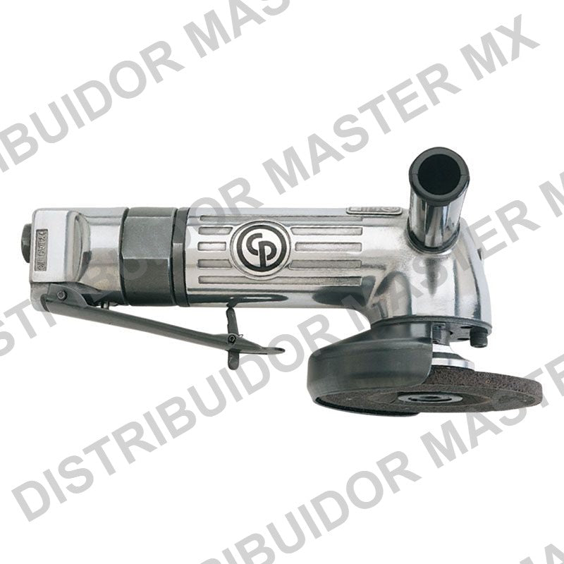 Esmeril Angular Neumatico Classic Chicago Pneumatic CP854E 5" 12000 RPM Husillo M10 - Angle Grinder
