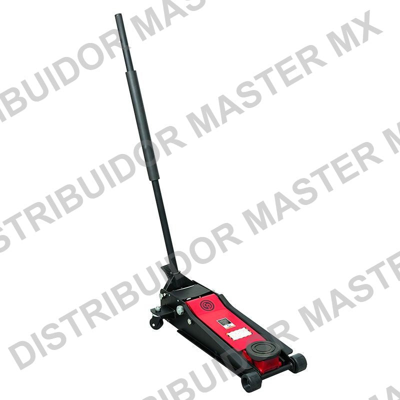 Gato de Patin Hidraulico Chicago Pneumatic CP80030 3 Toneladas Servicio Pesado - Floor Jack