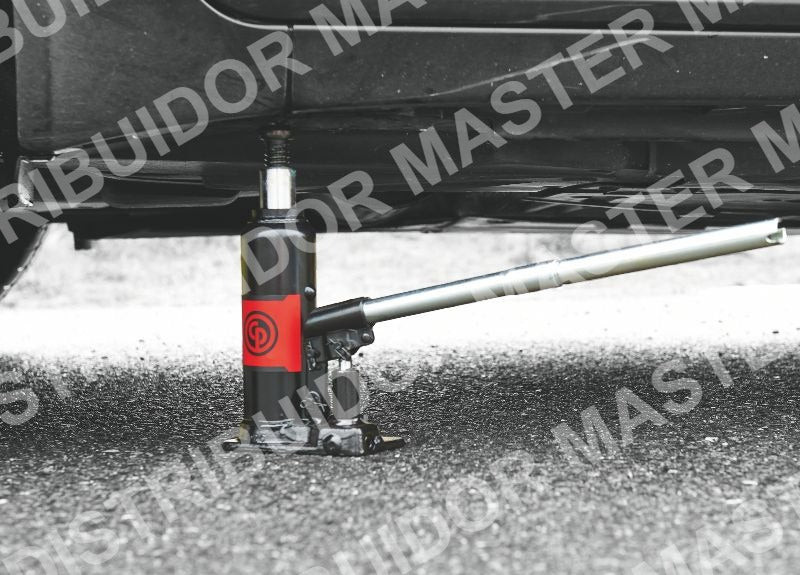 Gato de Botella Hidraulico Chicago Pneumatic CP81030 3 Toneladas Compacto - Bottle Jack