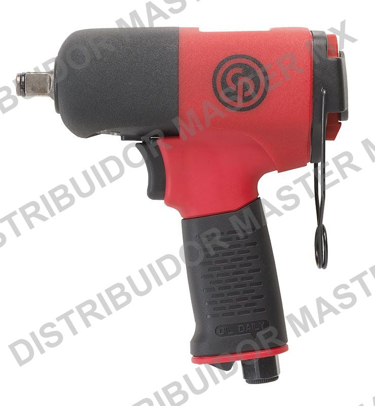 Llave de Impacto Neumatica Chicago Pneumatic CP8242-R 1/2" Compacta 550 Nm Retenedor de Anillo - Impact Wrench