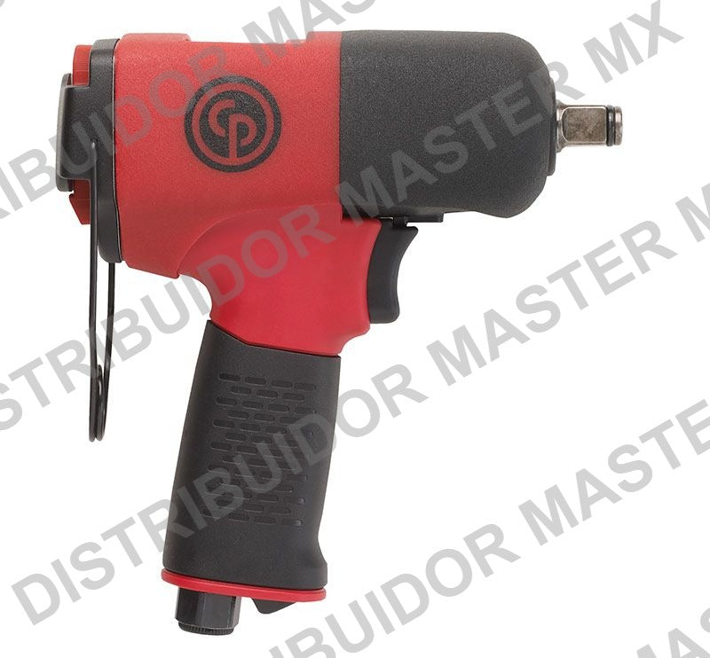 Llave de Impacto Neumatica Chicago Pneumatic CP8242-R 1/2" Compacta 550 Nm Retenedor de Anillo - Impact Wrench