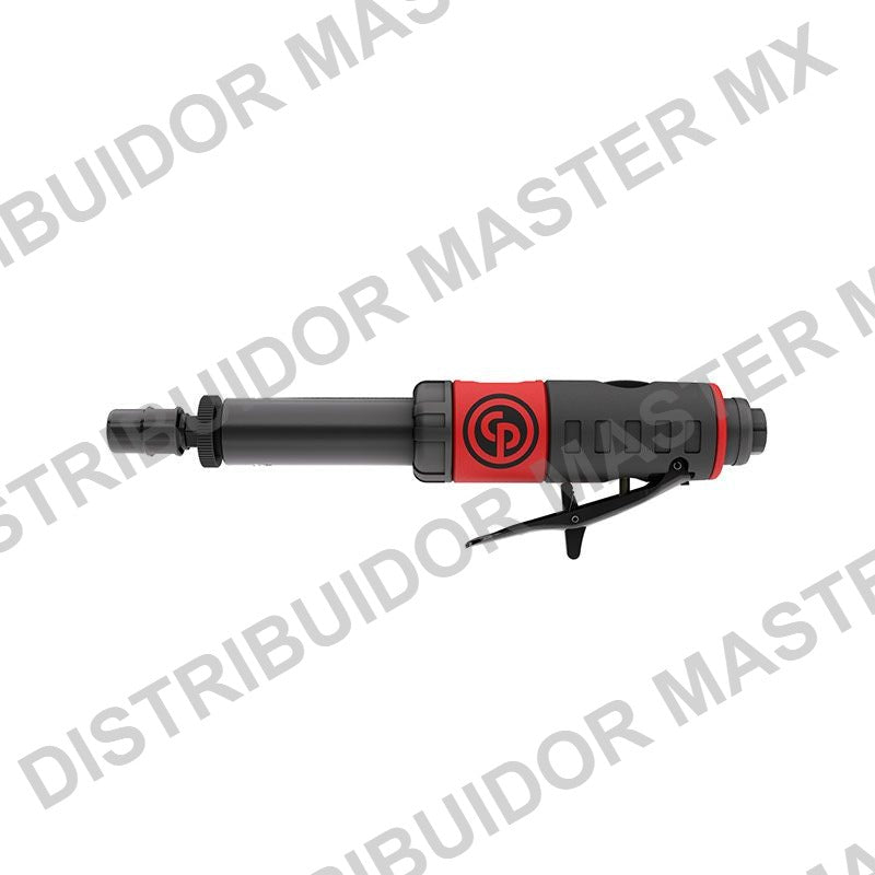 Rectificador Recto Extra Largo Neumatico Chicago Pneumatic CP7410 1/4" Maximo Alcance - Die Grinder