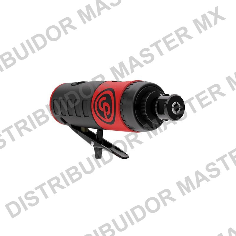 Rectificador Recto Neumatico Chicago Pneumatic CP7411 1/4" 0.56 HP 22000 RPM Alta Potencia - Die Grinder