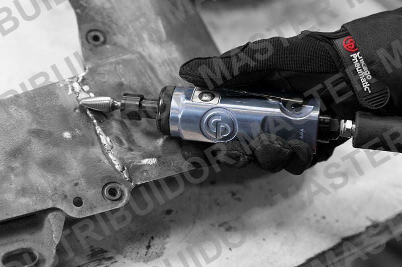 Rectificador Recto Neumatico Classic Chicago Pneumatic CP860 1/4" 0.54 HP 24000 RPM - Die Grinder