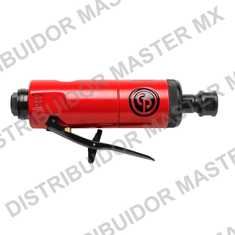 Rectificador Recto Industrial Chicago Pneumatic CP872 1/4" 0.6 HP 27000 RPM - Die Grinder