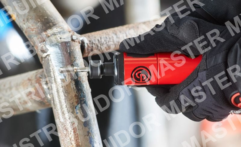 Rectificador Recto Industrial Chicago Pneumatic CP872 1/4" 0.6 HP 27000 RPM - Die Grinder