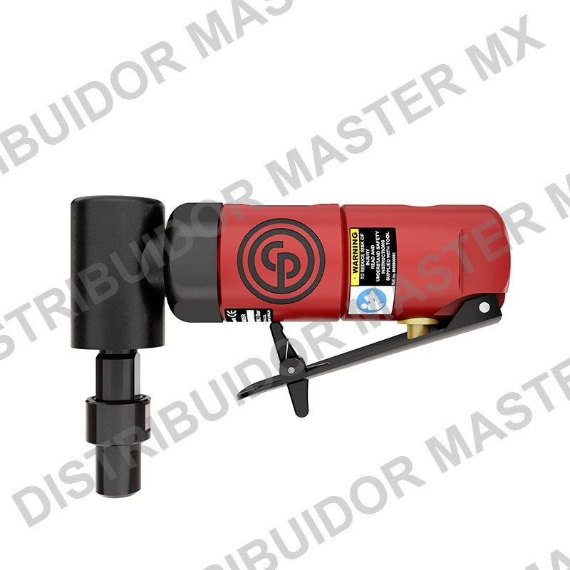 Mini Rectificador Angular 90° Neumatico Chicago Pneumatic CP875 1/4" Compacto - Die Grinder