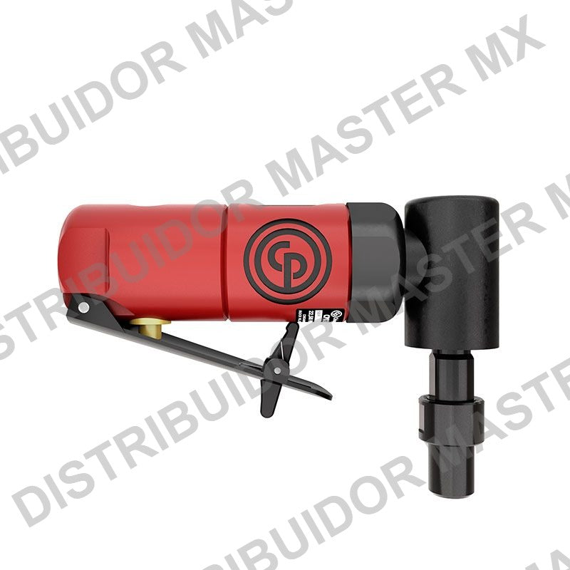 Mini Rectificador Angular 90° Neumatico Chicago Pneumatic CP875 1/4" Compacto - Die Grinder