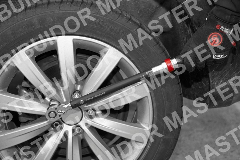 Torquimetro de Click Chicago Pneumatic CP8915 1/2" 30-150 ft.lb - Llave de Torque